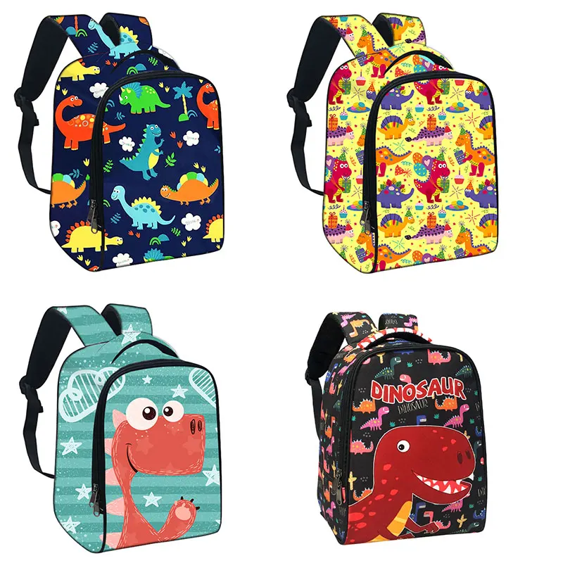 Children Backpack School-Bags Dinosaur Kindergarten Travel-Toy-Bag 3d-Printing Girl Gift
