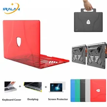 Матовый чехол для Apple Macbook Air Pro 13 15 дюймов, сумка для ноутбука, Mac book Air 13,3 чехол Touch ID A1932, Жесткий Чехол+ подарки