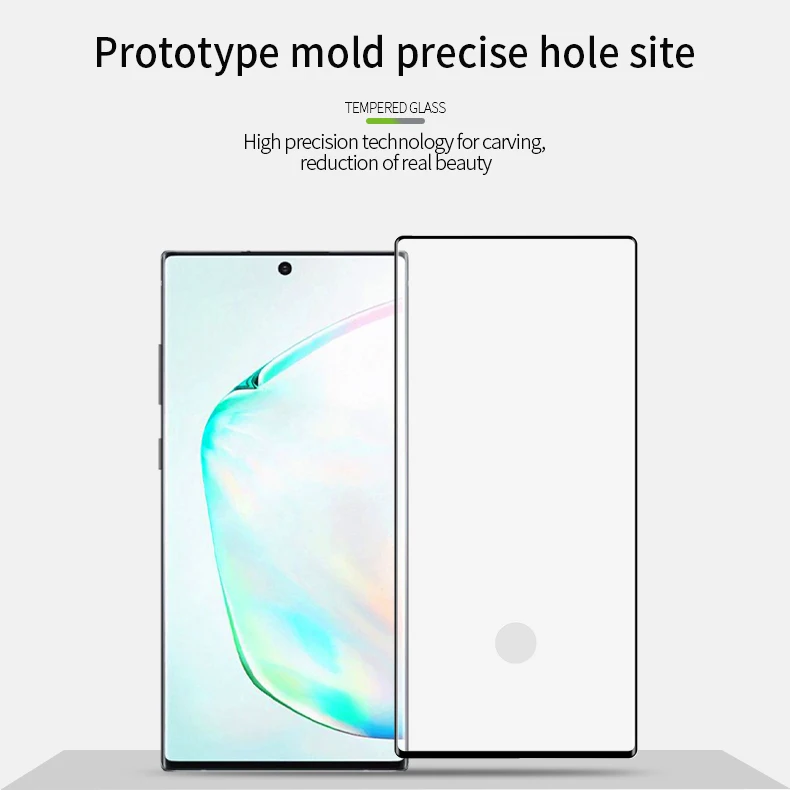 MOFi для samsung Galaxy Note 10 закаленное стекло 3D полное покрытие протектор экрана для samsung Galaxy Note 10 защитная пленка
