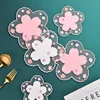 Sakura Coaster Insulation Mat Cute Non-Slip Mat Household Tea Cup Mat Anti-Scald Table Mat Dining Table Mats Drink Cup Coasters ► Photo 2/6