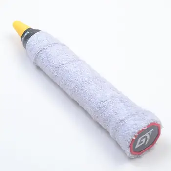 

Professional 1 Pcs Towel Sweat Band Tennis / Badminton Anti-slip Racket Overgrips Racquet Over Grip Sweatband Grip Tape Thicken