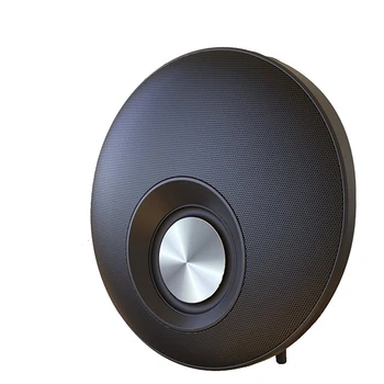 

Bluetooth Speaker Portable Stereo Sound Loudspeaker Box Subwoofer Speaker with Hands-free Mic Support TF Radio