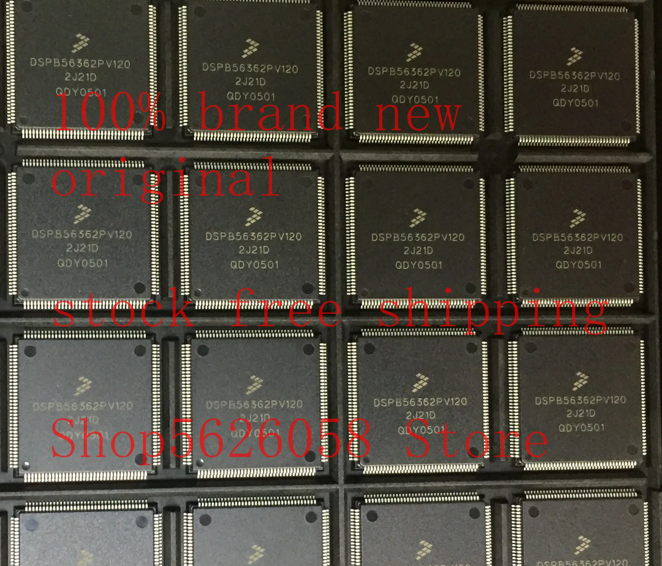 DSPB56362PV120 TQFP TQFP144 100% абсолютно новый в наличии 1 шт./лот | Электроника