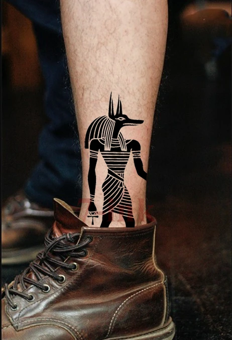 

Temporary Tattoo Sticker Ancient Egypt totem body art tatto Water Transfer Fake Tatoo Flash tattoos Waterproof 10.5*6cm