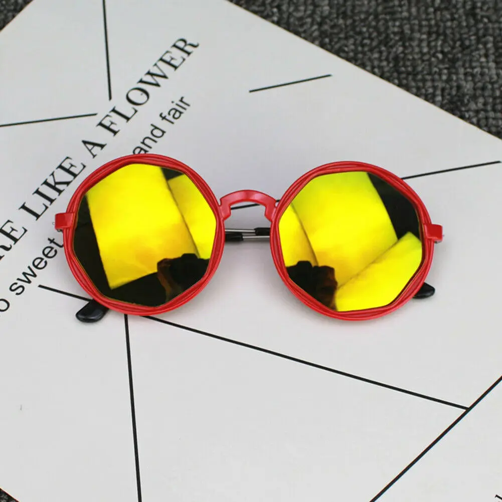 Солнцезащитные очки Мальчики Девочки Дети Открытый Дети Унисекс Малыш глаз солнцезащитные очки - Цвет: C
