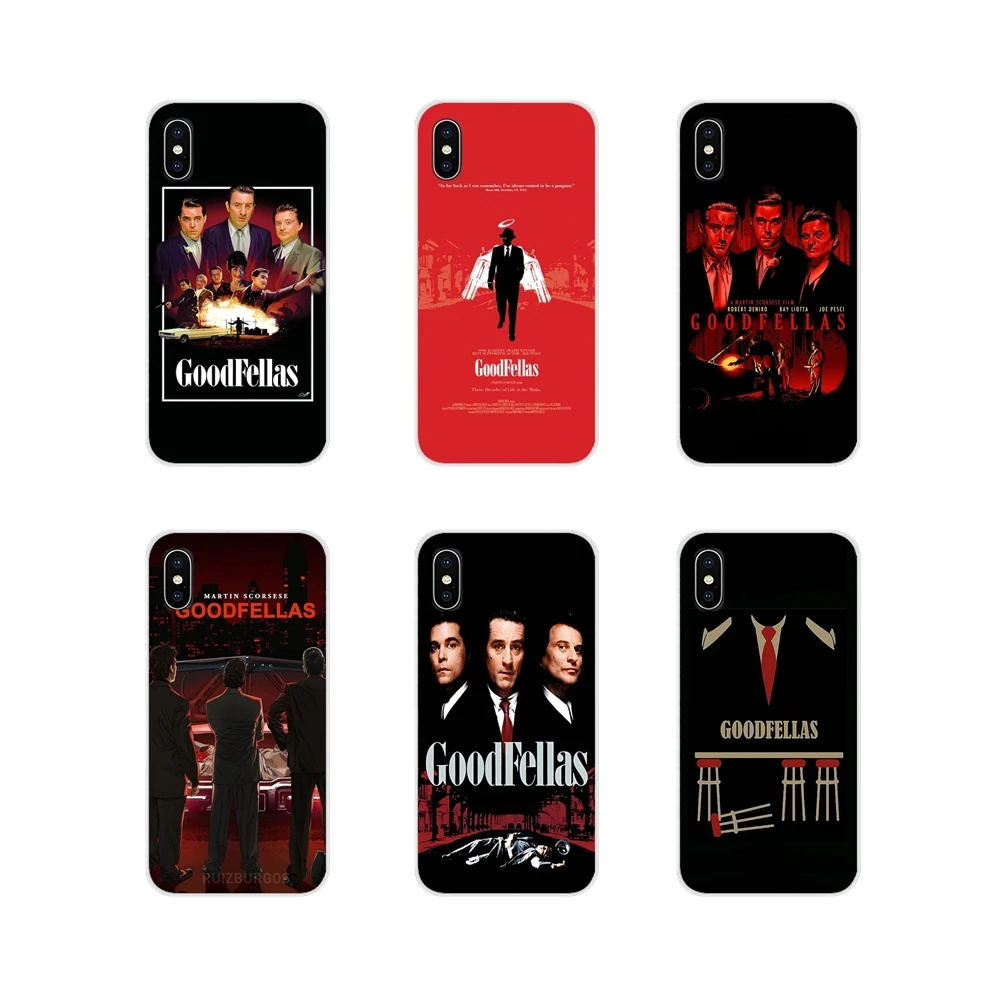 Accessories Phone Cases Covers For Apple iPhone X XR XS 11 12Pro MAX 4S 5S 5C SE 2020 6S 7 8 Plus ipod 5 6 Goodfellas Gangster | Мобильные
