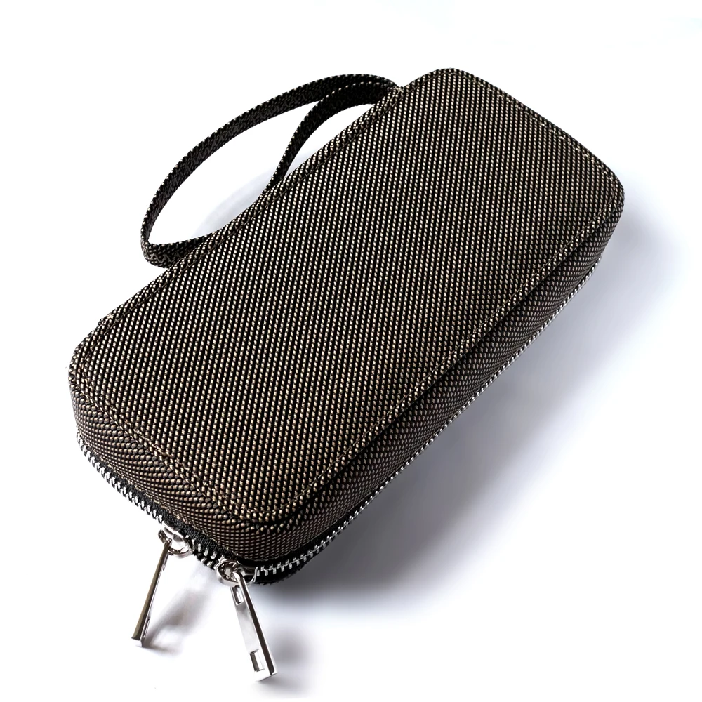 DD C 2019 Customized HiFi Handbag for Audiophiles Headphone and cables Storage bag Music player protective case