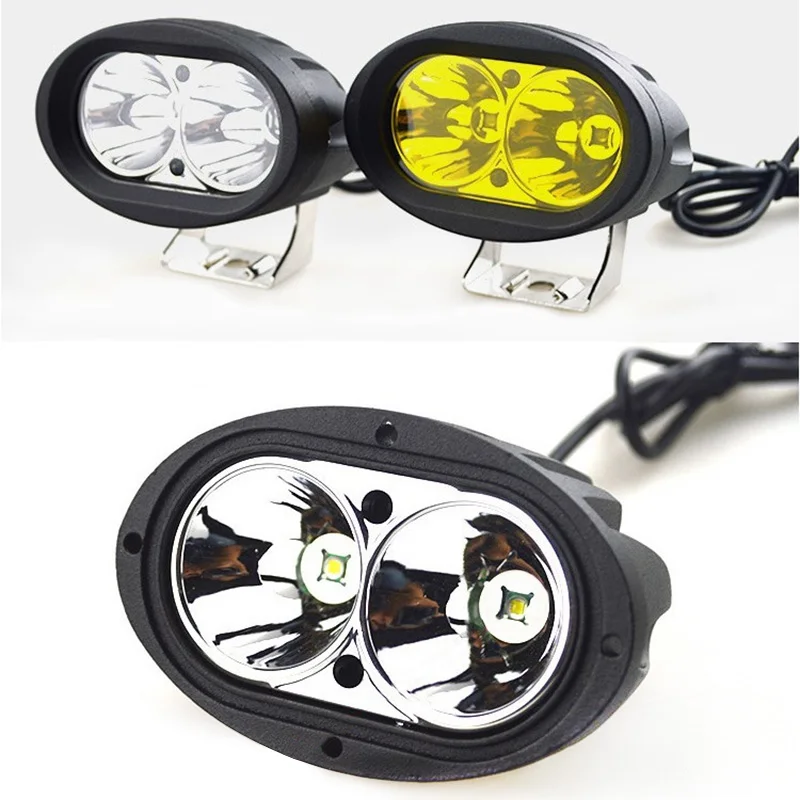 Forklift Safety Light 12V 20W LED off road blue Warning Lights Led Spot For truck used car atv UTV 4x4 4WD | Автомобили и
