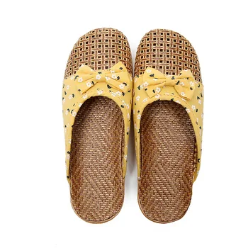 Flax Mesh Breathable Slippers
