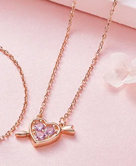 

UXN383 ull Gem Star Pendant Necklace Valentine Eye Zircon Item Round Female