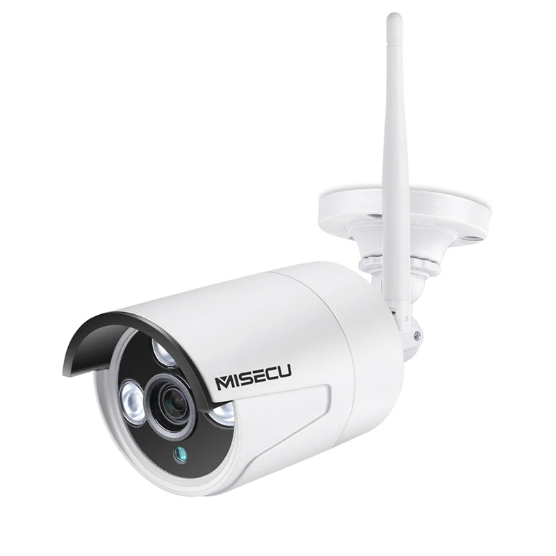 MISECU 1080P Домашняя безопасность Wifi IP аудио камера наружная беспроводная с MiscroSD слотом для SD карты Onvif P2P электронная почта Push ночное видение