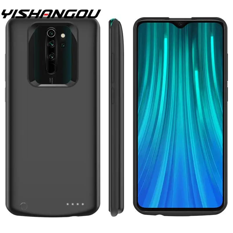 6800 мАч чехол для зарядного устройства для Xiao mi Red mi Note 8 7 Pro 5 4X mi 9T Pro 8 9 SE A3 Lite портативное зарядное устройство чехол