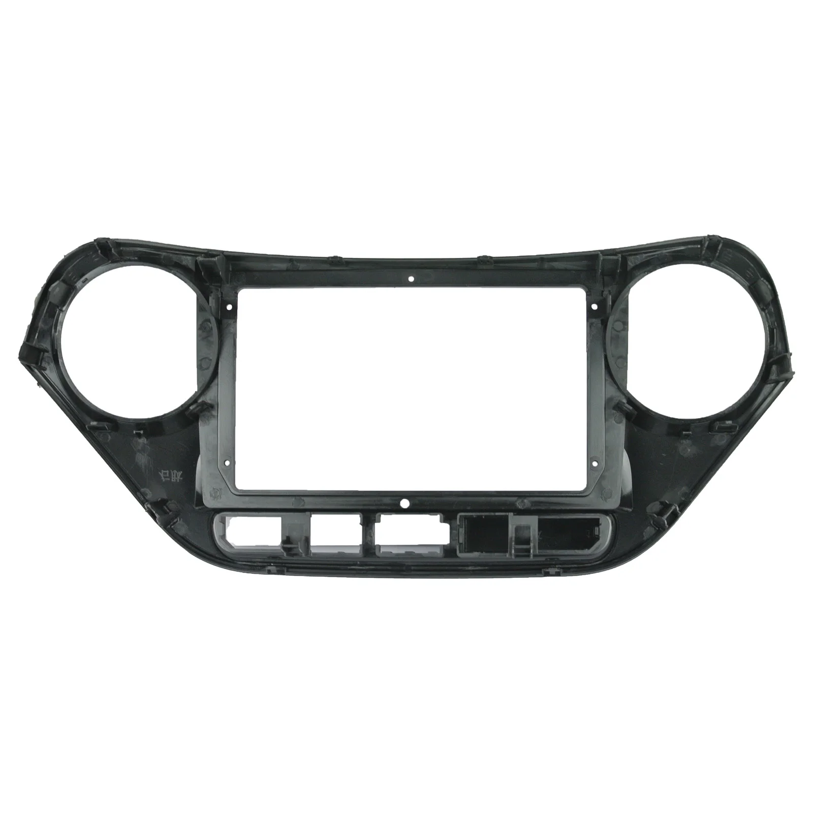 9 дюймов 2din Автомагнитола фасции Для HYUNDAI i10-(левое колесо) двойной Din автомобиля dvd рамка панель в-тире установка
