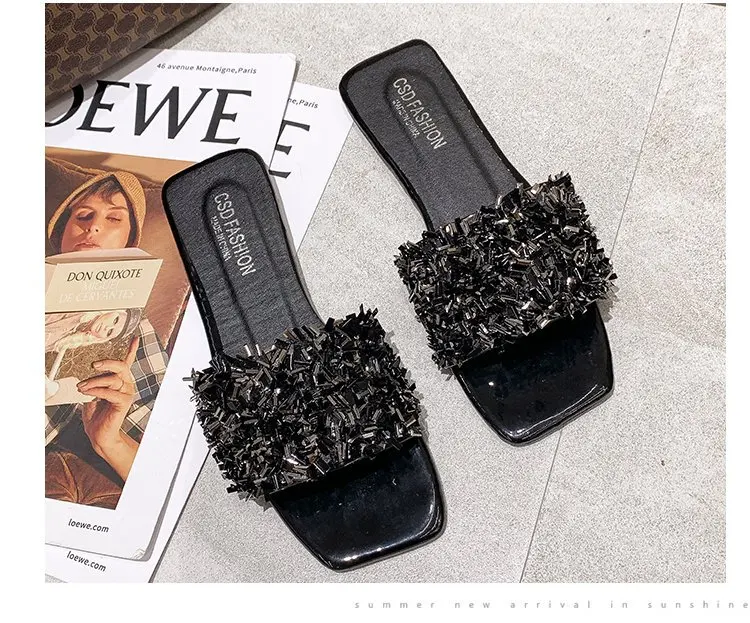 Fashionable Beach Footwear