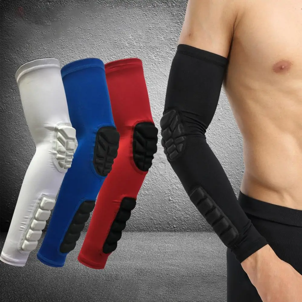 

Sports Arm Compression Sleeve Basketball Cycling Arm Warmer Summer Running UV Protection Volleyball Sunscreen Bands