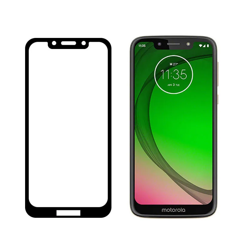 

Suitable for Motorola E5 E5Play E5Plus tempered film full screen full coverage HD anti-fingerprint anti-fall protective film