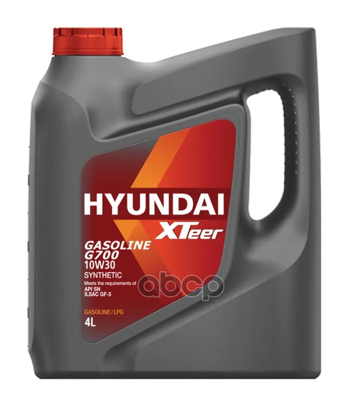 Hyundai xteer oil synthetic engine gasoline G700 10w30 Sn 4 L | Автомобили и мотоциклы