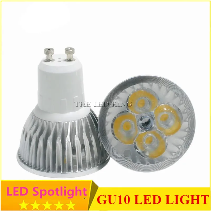 1 светодиодный светильник высокой мощности CREE GU10 E27 GU5.3 E14 3X3W 9 Вт 4x3 12 5X3W 15 85 265