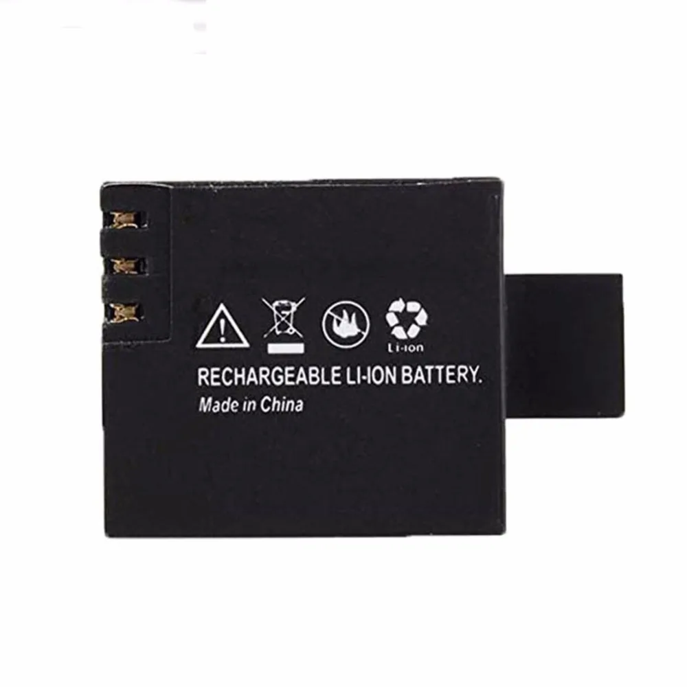 

2Pcs/Set 3.7V 900mAh Rechargable Li-ion Battery For SJ4000 WiFi SJ5000 WiFi SJ6000 WIFi M10 SJ5000x Sport Action Camera DV
