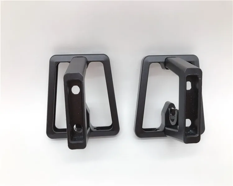 Передний держатель для полки из алюминиевого сплава для brompton split pig nose support