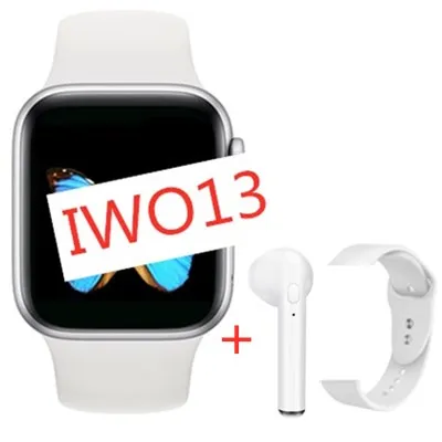 IWO 13 GOLDENSPIKE IWO 13 часы серии 5 1:1 Смарт часы 44 мм Bluetooth часы iwo12 для apple iPhone IOS Android управление PK IWO 11 - Цвет: IWO 13