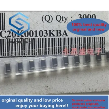 

100pcs only orginal new NTC thermistors NC20K00103KBA 1206 10K 10%