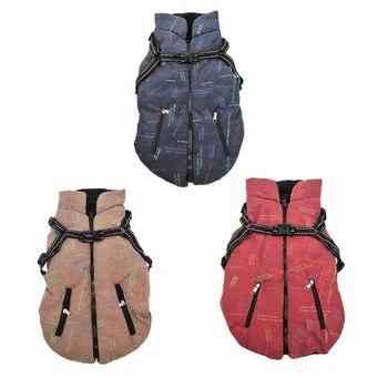 

Winter Pet Dog Warm Clothes Super Warm Jacket Thicker Cotton Coat Waterproof For Small Medium For Dogs Puppy Yorkshire Outfit