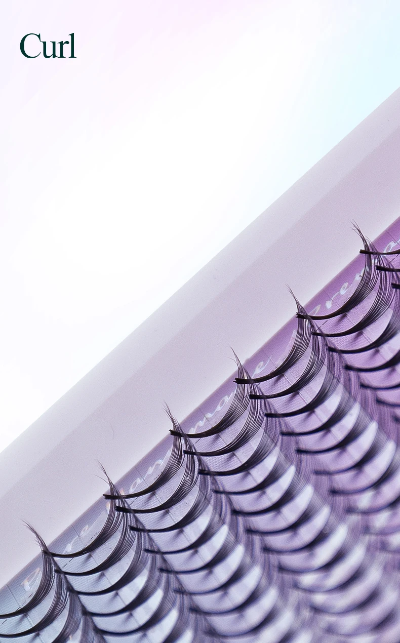 SONG LASHES Premade Volume Fans Mega Tray 360 Fans Sharp Thin Pointy Base Eyelash Extensions  Mega Tray 360Fans 6D 7D 8D 10D 12D