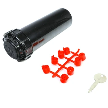 

Grassland Sprinkler High Pressure 360 Degrees Rotating Watering -Up Spray Head Sprinkler Watering 5.0-15.2 Meter