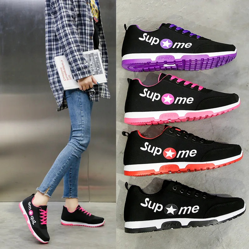 

Spring And Autumn New Style Released Fashion Athletic Shoes Lace-up Injection Shoes Greenish Blue Middle-aged WOMEN'S Shoes Casu