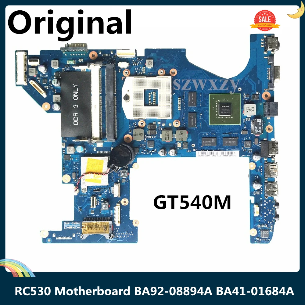 СОП для Samsung RC730 RC530 Материнская плата ноутбука BA92-08894A BA41-01684A GT540M (поддерживает