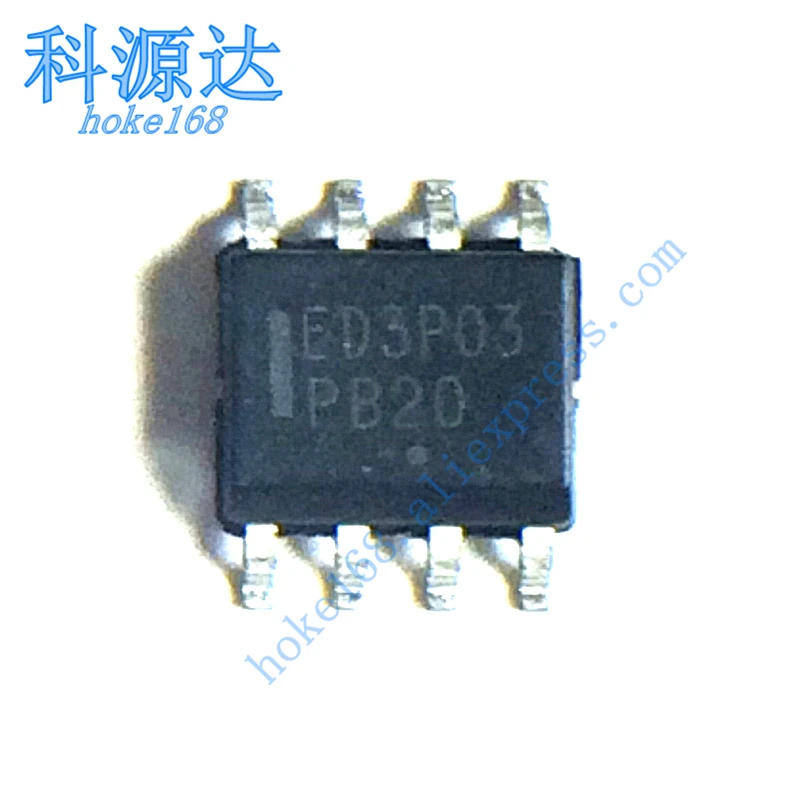 

5pcs/lot NTMD3P03R2G SOP8 NTMD3P03 ED3P03 In Stock