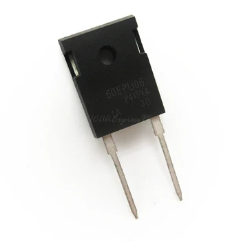 

5pcs/lot 60EPU06PBF 60EPU06 TO-247 60A 600V In Stock