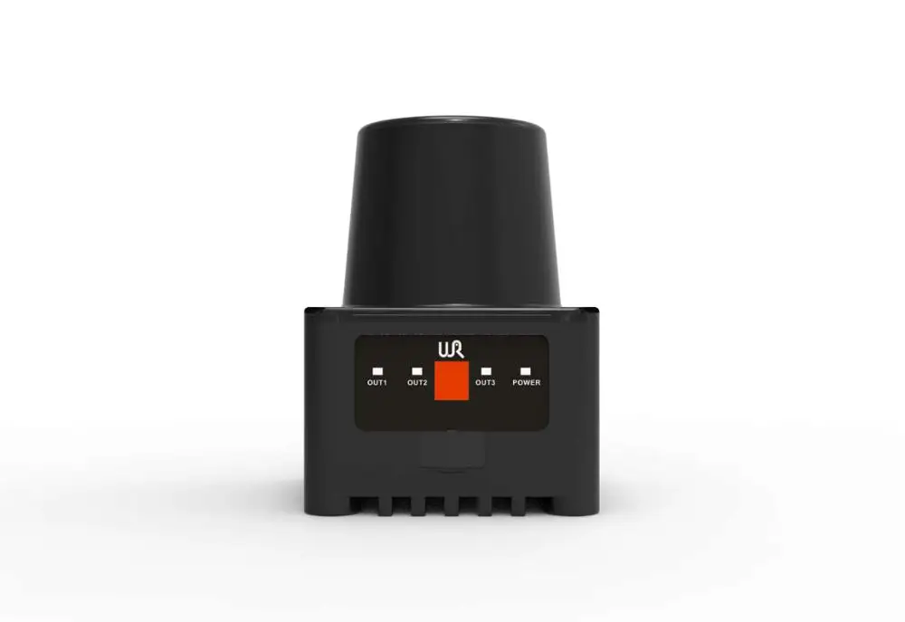 10 м 20 м 30 м 40metees Интерактивная проекция Открытый водонепроницаемый IP65 lidar для предотвращения препятствий навигации Vs HOKUYO lidar - Цвет: 20meters