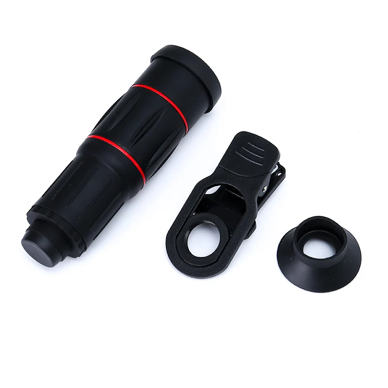

HD Telescope Zoom Lens Monocular Phone Camera Lens For IPhone Samsung Camping Hunting Sport Smartphone For Travel
