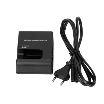 

High Grade Material MH-25 Battery Charger For Nikon EN-EL15 V1 D600 D610 D750 D800 D810 US/EU Plug Small Size