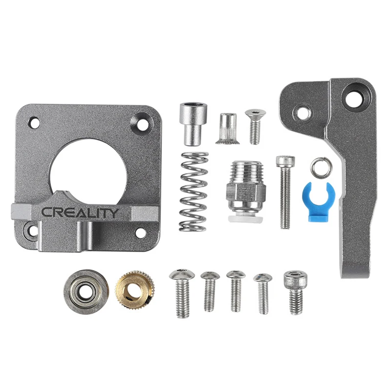 

3D Printer Part MK8 Extruder Aluminum Block DIY Kit Extruder 1.75mm Filament for Ender 3/Ender-3 Pro/Ender-5/CR-10/10S/S4/S