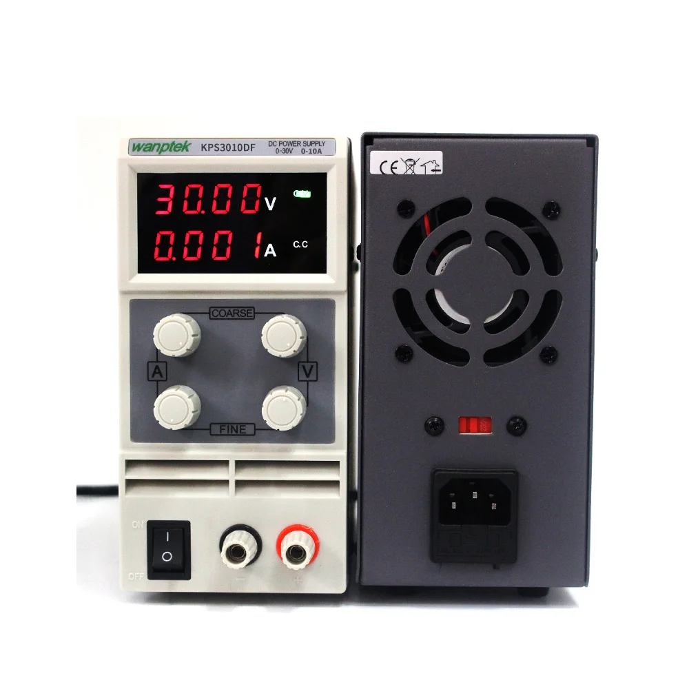 KPS3010DF 0 30 в/0 10 А 110 230 В 1 в/а ЕС светодиодный цифровой Регулируемый переключатель