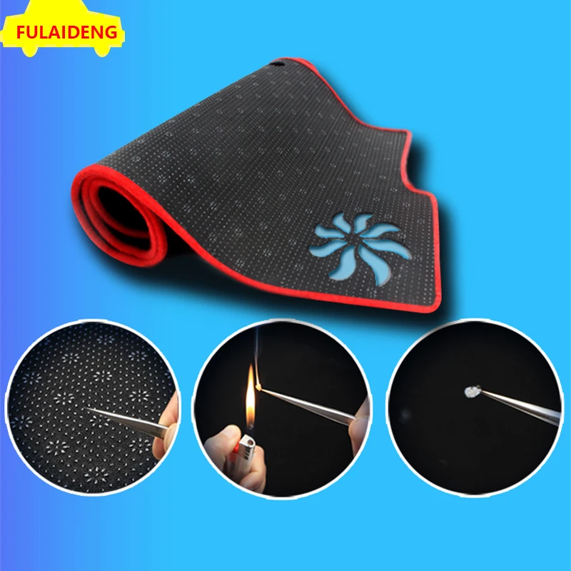 For Volvo XC60- Car Dashboard Mat Covers Mats Pad Auto Shade Cushion Cars Interior Protector Platform Carpet
