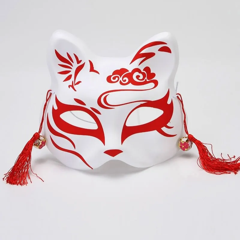 A Half Face Mask Halloween Mask Cosplay Ball Costume Props Masquerade Dress Up Mask - Цвет: A