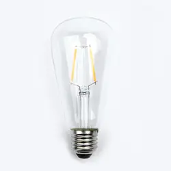 2 W-8 W Edison ST64 E27 винтажный Ретро винт светодиодный лампочка накаливания Новый и высококачественный