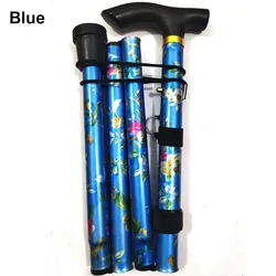 Enhanced Telescopic Hiking and Walking Poles (Blue 1)