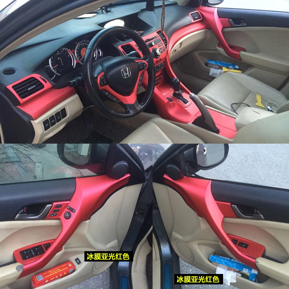 Для Honda Accord 8 2008-2013 внутренняя Центральная панель управления дверная ручка