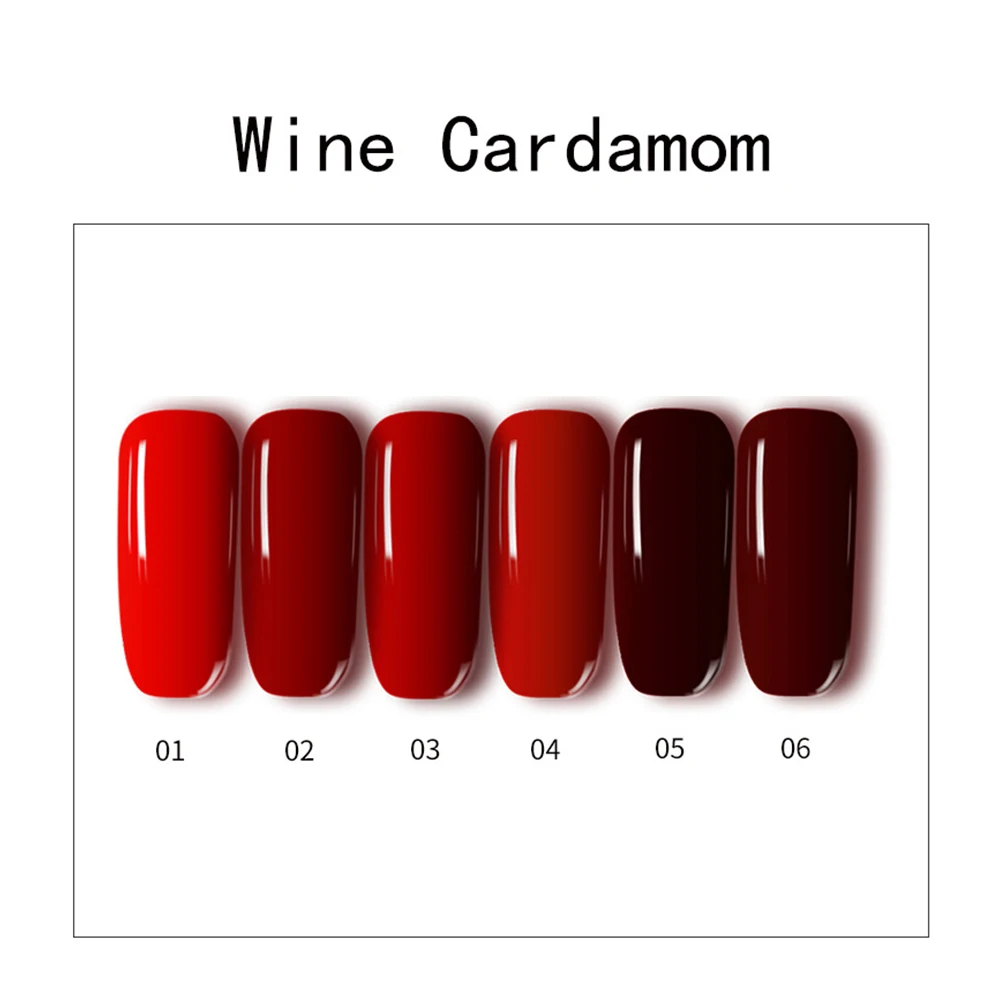 Гель лак УФ-гель для ногтей красный лак для ногтей Клей фототерапия клей гель для ногтей Полировка Vernis Ongle 10 мл