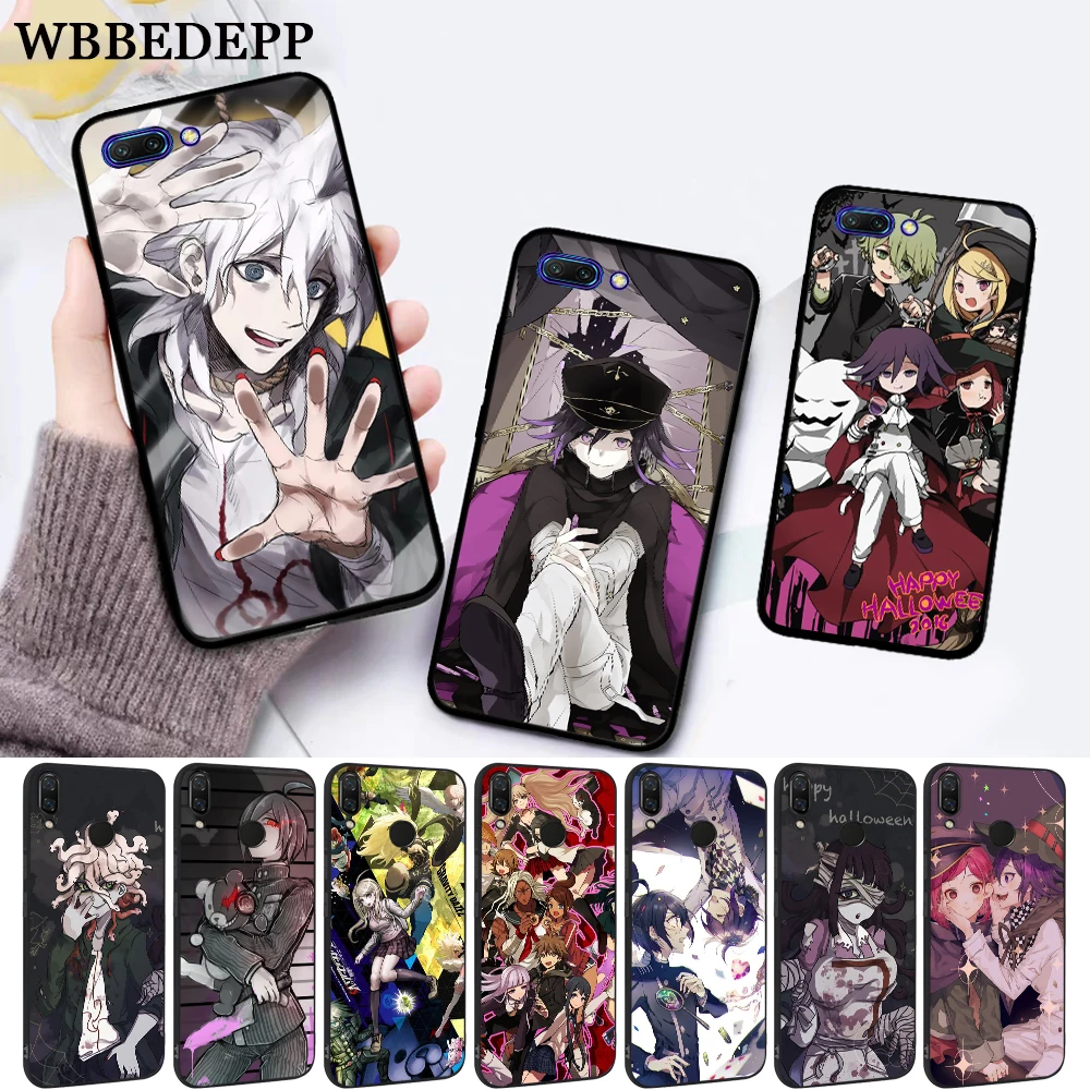 Силиконовый чехол Danganronpa V3 Killing Harmony для Huawei honor 6A 7A Pro 7X 8 Lite 8X 8C 9 9X Note 10 View 20|Бамперы| |