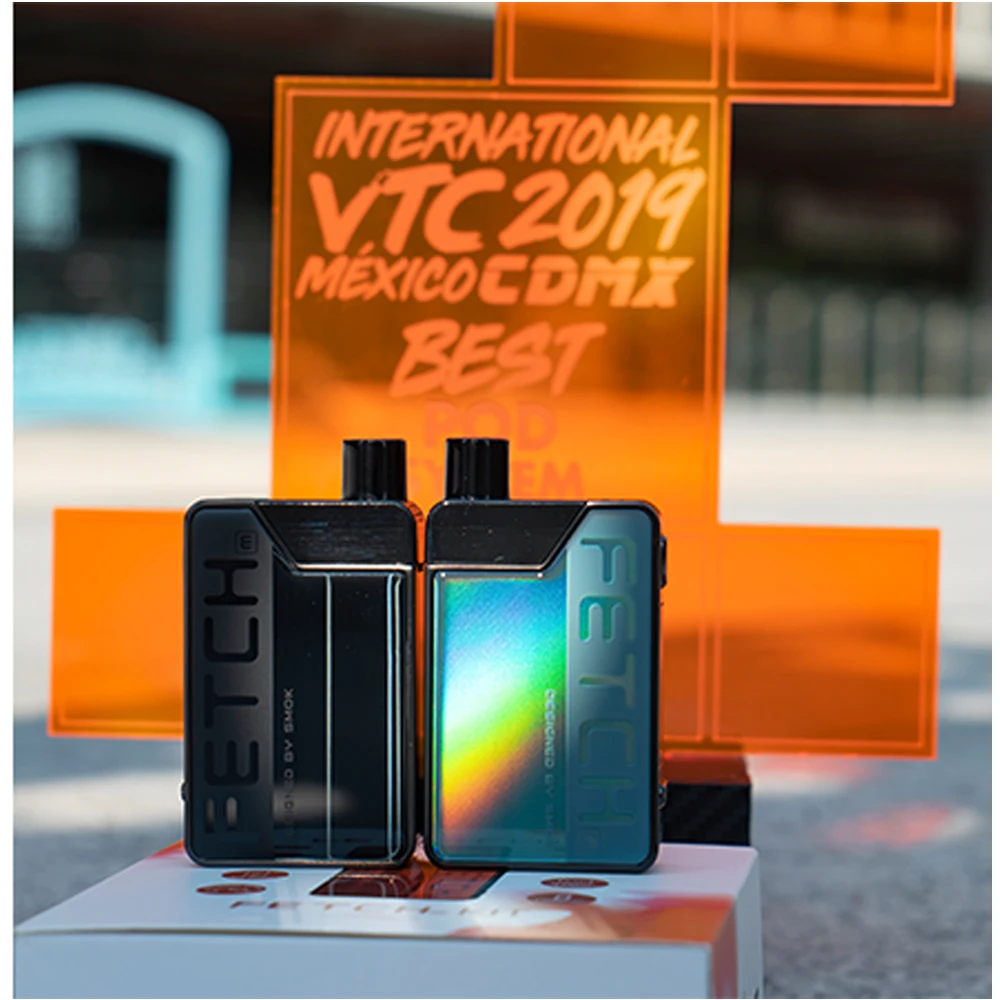 Оригинальный набор SMOK Fetch Mini 40 Вт электронная сигарета аккумулятор 1200 мАч вейп
