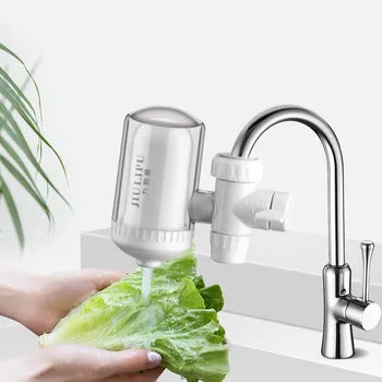 

Portable Pre-filter Water Filter Purifier Household Kitchen 8 Layer Filtration with Removable Replacement Core WF16