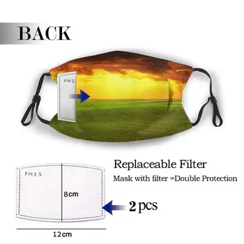 

protective mask with filter Field anti dust PM2.5 reuse adult teen child girl