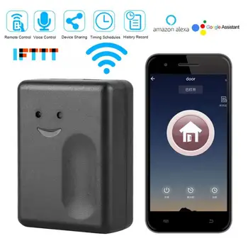 

Wifi Door Controller Smart Garage Door Opener Remote Controller Support for Google IFTTT Alexa Door Controller
