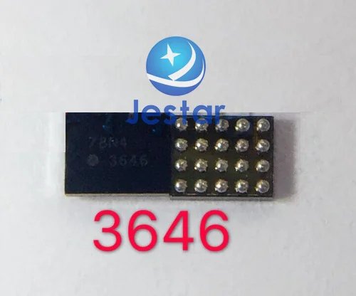 2-10 шт./лот LM3646YFQR Mark 3646 20pin подсветка ic для huawei mate9 xiaomi Note | Электронные компоненты и